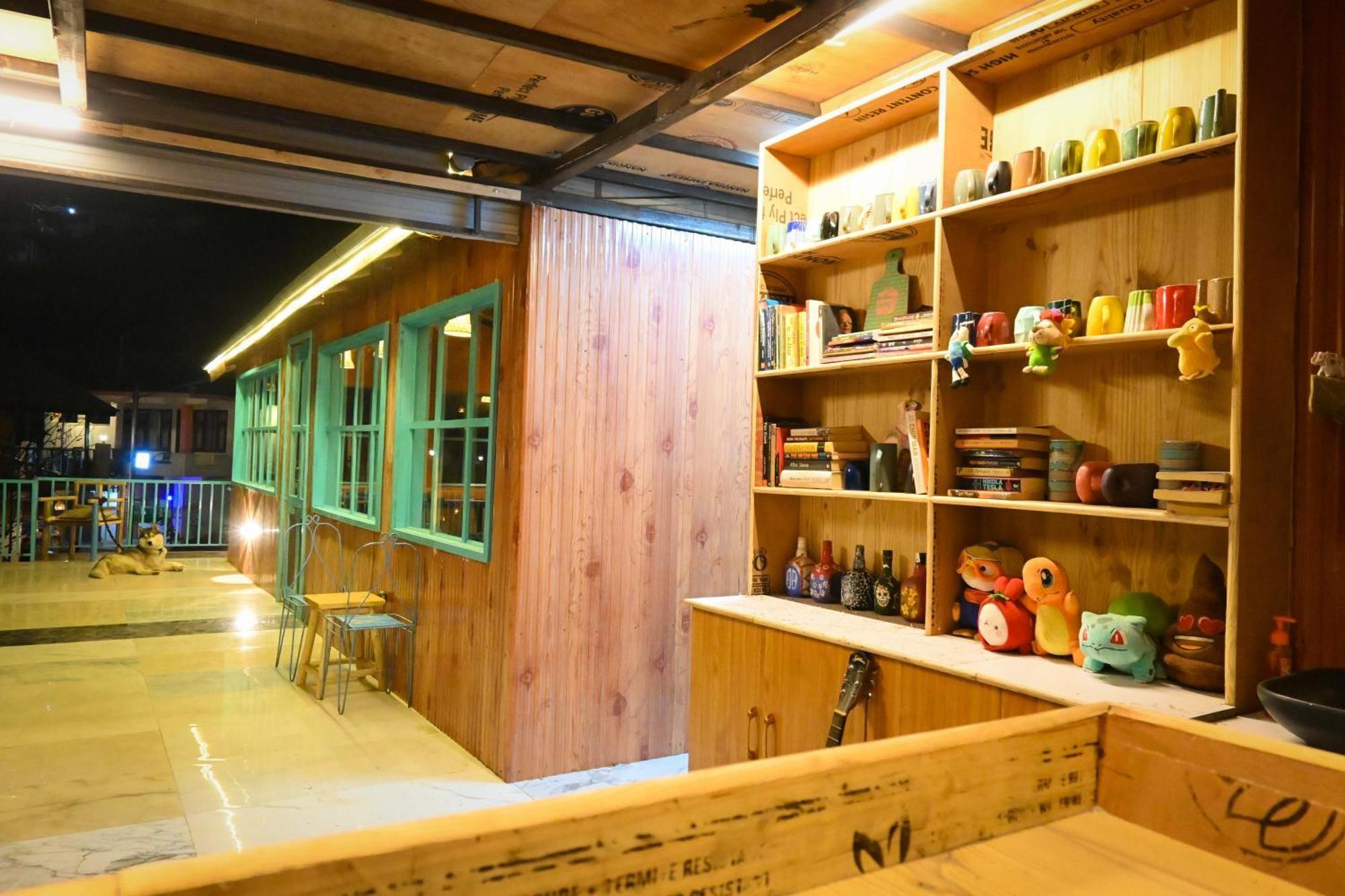 Hostel 360 Degree, Jibhi Luaran gambar