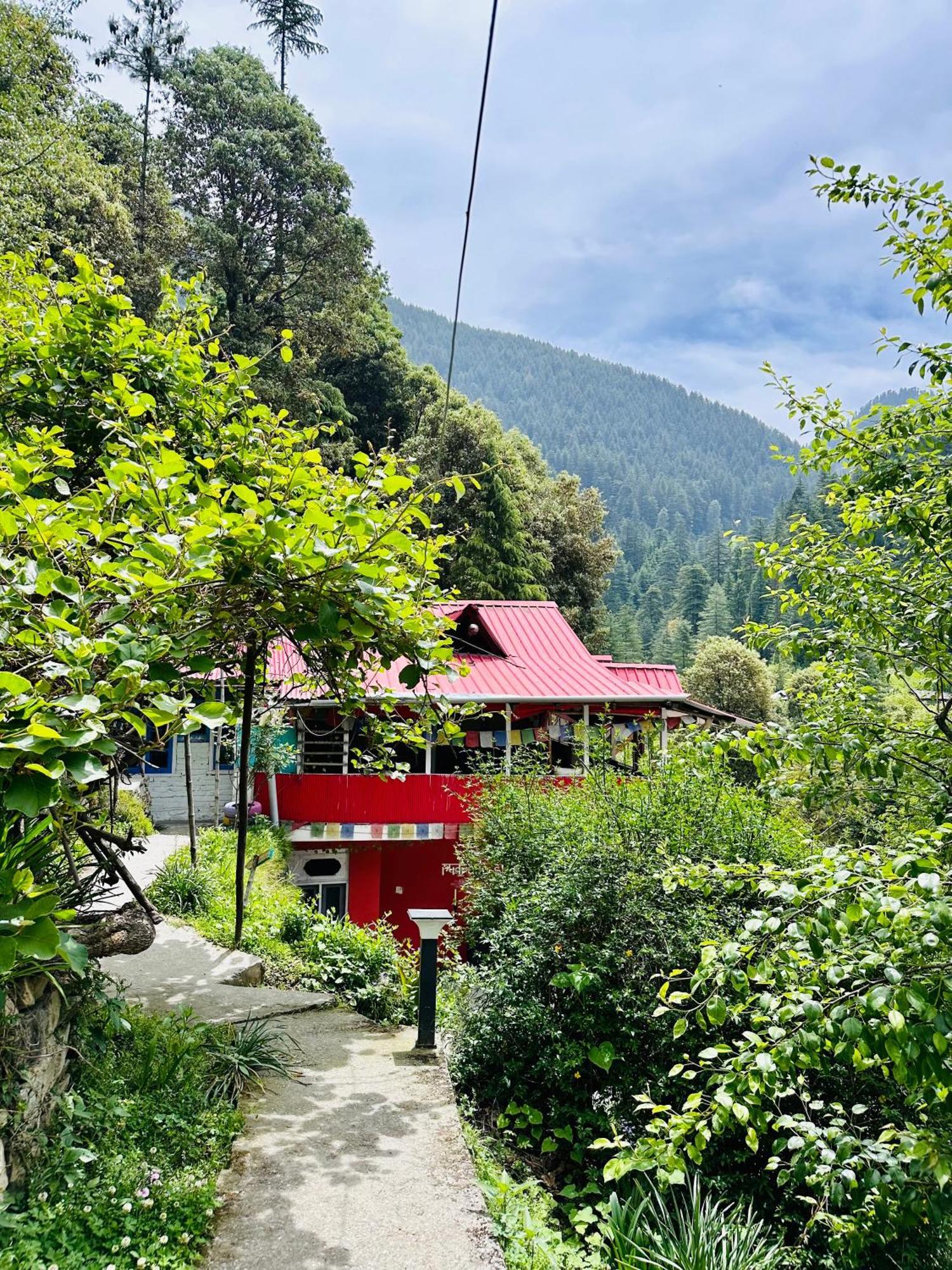 Hostel 360 Degree, Jibhi Luaran gambar