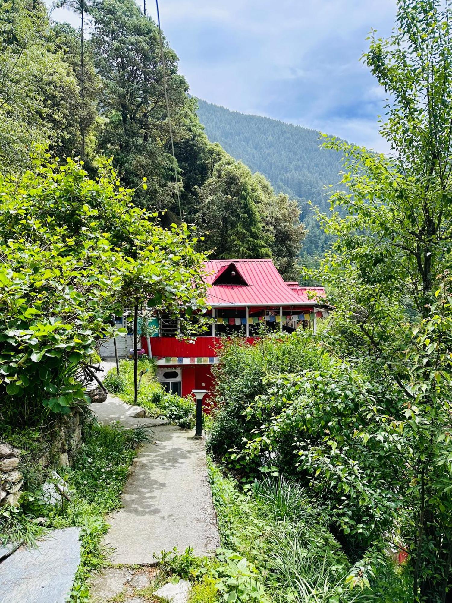 Hostel 360 Degree, Jibhi Luaran gambar